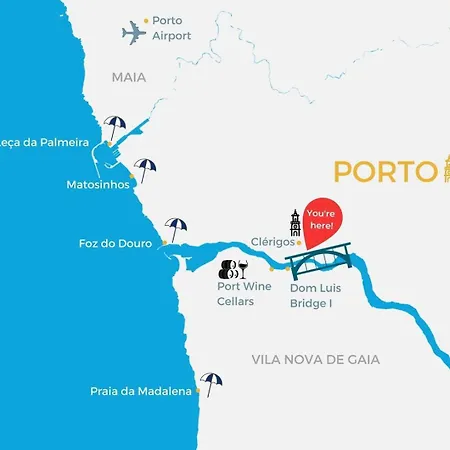 Apartman Pop 111 Collection Porto